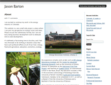 Tablet Screenshot of jasonjbarton.com